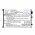 Helyettes�t� telefon Akkumul�tor Asus SBP-08 1400mAh 5.18Wh 3.7V