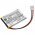 Helyettes�t� gps Akkumul�tor Atrack AK7 N068413 nyomk�vet� 600mAh 2.22Wh 3.7V