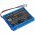 Helyettes�t� m�r�m�szer Akkumul�tor ALPSAT Satfinder SF03-BT AS1005060 2000mAh 14.8Wh 7.4V