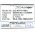 Helyettes�t� hotspot Akkumul�tor Netgear AirCard 790 / W-7 2400mAh 8.88Wh