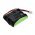 Helyettes�t� orvosi eszk�z Akkumul�tor ATYS Moniteur Systolique Systoe MQH00334 2000mAh 7.2Wh 3.6V