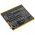 Helyettes�t� telefon Akkumul�tor Asus ZenFone V Live C11P1702 2700mAh 10.4Wh 3.85V