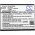 Helyettes�t� telefon Akkumul�tor Archos 50c Neon AC1850A 1400mAh 5.18Wh Li-Ion 3.7V