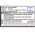 Helyettes�t� telefon Akkumul�tor Archos F18 ACF18 1000mAh 3.7Wh 3.7V