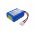 Helyettes�t� orvosi eszk�z Akkumul�tor Spring ECG-901B 2000mAh 24Wh 12V