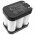 Helyettes�t� zsebl�mpa Akkumul�tor Bosch Eisemann Halo 6 90700501 8000mAh 48Wh