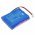 Helyettes�t� orvosi eszk�z Akkumul�tor Biocare HYLB-1469 2600mAh 28.86Wh 11.1V