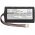Helyettes�t� orvosi eszk�z Akkumul�tor Bionet Oximete OXY9 Wave SCR18650F22-012PTC 6800mAh 24.48Wh Li-ion