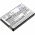 Helyettes�t� telefon Akkumul�tor Bea-fon AL560 1600mAh 5.92Wh 3.7V