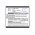 Helyettes�t� telefon Akkumul�tor Bea-fon C160 700mAh 2.66Wh 3.8V