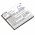 Helyettes�t� telefon Akkumul�tor Bea-fon C350 700mAh 2.59Wh 3.7V