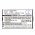 Helyettes�t� telefon Akkumul�tor Bea-fon AL550 SL550 1200mAh 4.44Wh 3.7V