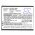 Helyettes�t� telefon Akkumul�tor Bea-fon SL720 BEA7202145 1500mAh 5.7Wh 3.8V