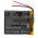 Helyettes�t� gps Akkumul�tor Becker Transit 7SL EU EU554751P 1600mAh 5.92Wh 3.7V