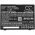 Helyettes�t� orvosi eszk�z Akkumul�tor Bolate A5 12-100-0003 5200mAh 57.72Wh 11.1V