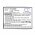 Helyettes�t� telefon Akkumul�tor BLU C5 C775840200L 2500mAh 9.25Wh Li-ion 3.7V