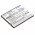 Helyettes�t� telefon Akkumul�tor BLU C6 C766243250L 2500mAh 9.5Wh 3.8V