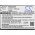 Helyettes�t� telefon Akkumul�tor BLU Studio M HD C735634200L 3.7V 1400mAh Li-Ion 5.18Wh