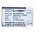 Helyettes�t� telefon Akkumul�tor BLU Studio 5.0C C775004180L 1800mAh 6.66Wh 3.7V