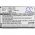 Helyettes�t� telefon Akkumul�tor BLU Life Play 2 C705804180L 1200mAh 4.44Wh 3.7V