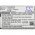 Helyettes�t� telefon Akkumul�tor BLU Neo X C825837200L 1450mAh 5.37Wh Li-Ion 3.7V