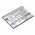 Helyettes�t� telefon Akkumul�tor BLU Studio C 8.8 C866042300L 2500mAh 9.5Wh Li-Ion 3.8V