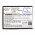 Helyettes�t� telefon Akkumul�tor BLU Star 4.0 C584505150L 1300mAh 4.81Wh 3.7V