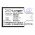 Helyettes�t� telefon Akkumul�tor BLU Samba TV N4C820T 900mAh 3,33Wh 3.7V