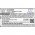 Helyettes�t� telefon Akkumul�tor BLU Dash X Plus LTE C975339250P 2300mAh 8.51Wh 3.7V