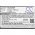 Helyettes�t� telefon Akkumul�tor BLU Energy X2 C906052400L 2900mAh 11.02Wh 3.8V