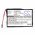 Helyettes�t� gps Akkumul�tor Jucon -3741 1400mAh/5.18Wh 3.7V