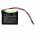 Helyettes�t� m�r�m�szer Akkumul�tor BAMO IER MUDline TGS 91508601 2000mAh 14.4Wh 7.2V