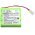 Helyettes�t� orvosi eszk�z Akkumul�tor Bullard PA20 PA1RBAT 3800mAh 18.24Wh 4.8V