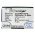 Helyettes�t� telefon Akkumul�tor BlackBerry Pearl 9100 F-M1 2400mAh 8.88Wh 3.7V