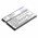 Helyettes�t� telefon Akkumul�tor BlackBerry Bold Touch 9900 JM1 1250mAh 4.63Wh 3.7V