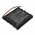 Helyettes�t� m�r�m�szer Akkumul�tor Bora Achsmessger�t 217/91510001 12V 2000mAh 24Wh