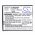 Helyettes�t� telefon Akkumul�tor Brondi Centurion 1 KLB200N289 2000mAh 7.4Wh Li-ion 3.7V