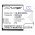 Helyettes�t� telefon Akkumul�tor Brondi Amico Mio + C / F6 950mAh 3.52Wh 3.7V