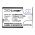 Helyettes�t� telefon Akkumul�tor Brondi AMICO Gentile 1ICP6/34/55 3.7V 1000mAh Li-Ion 3.7Wh