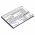Helyettes�t� telefon Akkumul�tor Brondi SMARTPHONE 4G ICP445573P 2200mAh 8.14Wh Li-ion 3.7V