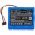 Helyettes�t� zsebl�mpa Akkumul�tor Bright Star LightHawk 07880 7800mAh 57.72Wh