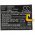 Helyettes�t� telefon Akkumul�tor BlackView A10 V376073P 2700mAh 10.4Wh Li-Ion 3.85V