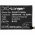 Helyettes�t� telefon Akkumul�tor Vivo V15 B-G2 3900mAh 15.02Wh