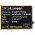 Helyettes�t� telefon Akkumul�tor Vivo V1913 B-H0 4400mAh 16.94Wh