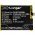 Helyettes�t� telefon Akkumul�tor BBK Vivo X20A/B-D1 3150mAh 12.13Wh Li-ion 3.85V