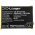 Helyettes�t� telefon Akkumul�tor Vivo Z5x B-G7 4900mAh 18.87Wh