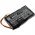 Helyettes�t� orvosi eszk�z Akkumul�tor CHARMCARE ACCURO asztali pulzoxim�ter 503465L90 2S1P 1200mAh 8.88Wh