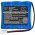 Helyettes�t� orvosi eszk�z Akkumul�tor Cefar Activ X4 REHABX4 2000mAh 9.6Wh 4.8V