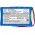 Helyettes�t� orvosi eszk�z Akkumul�tor Cefar Myo 4 / 2651 2000mAh 14.4Wh 7.2V