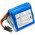 Helyettes�t� orvosi eszk�z Akkumul�tor CareFusion Alaris Asena CC 100SP01122 2700mAh 19.44Wh 7.2V